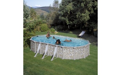 Басейн Имитация Камък San Marina Iraklion 7.30 X 3.75 X 1.2m