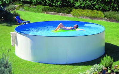 Кръгъл Сглобяем Басейн San Marina Supereco 350x120cm