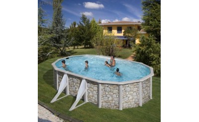 Овален Плувен Басейн San Marina Iraklion 5.00x3.00x1.2m