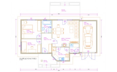 Едноетажна сглобяема къща EKO LIVING 88 Едноетажна сглобяема къща EKO LIVING 88